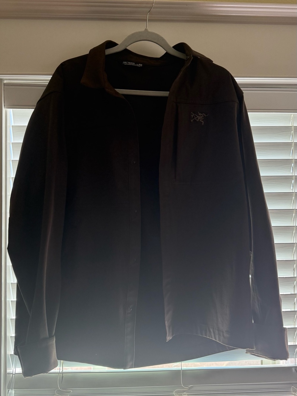 Arc'teryx Men's Brown Lightweight Shirt Jacket